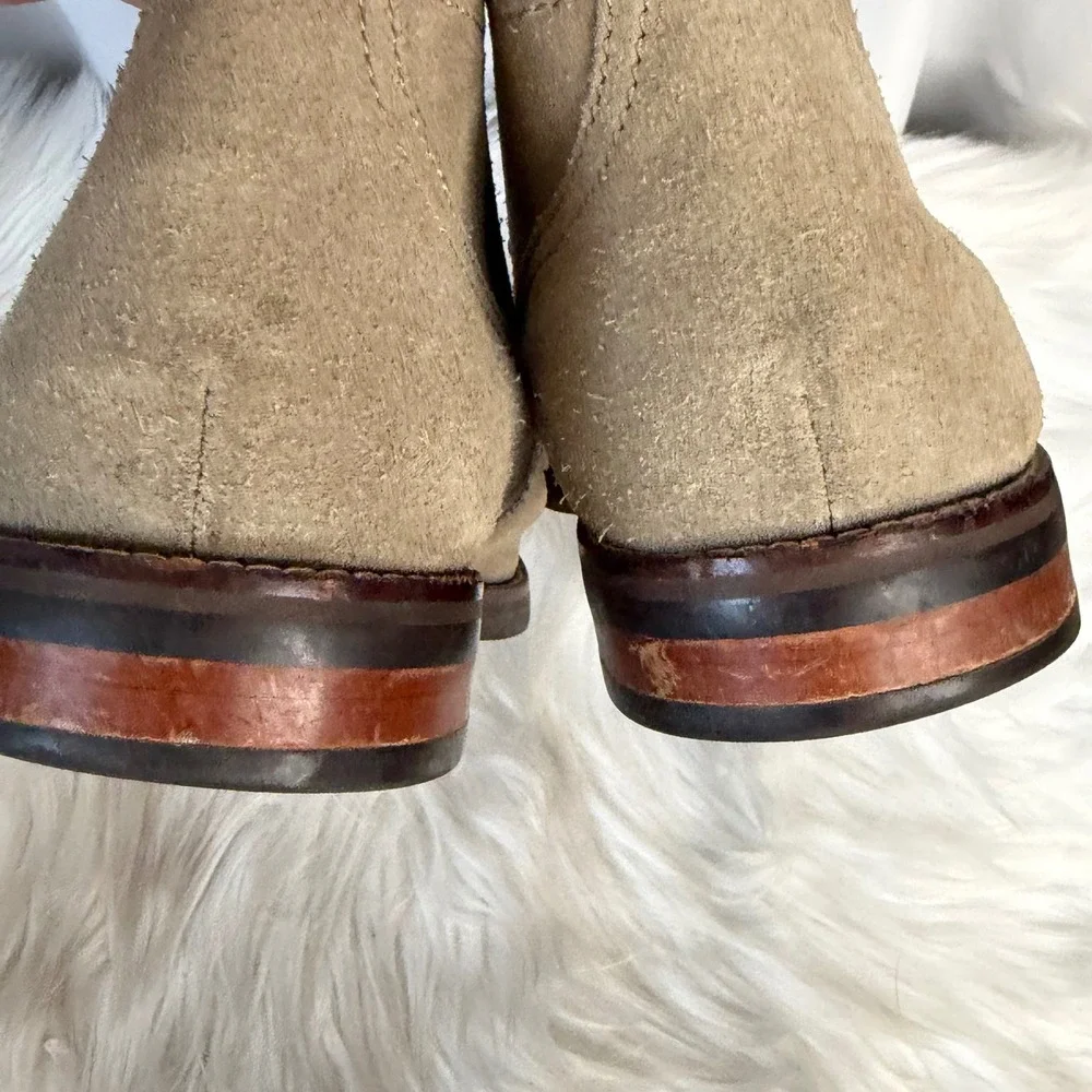 Cole Haan Mens Tan Suede Chukka Boots C23872 Size 10.5 M